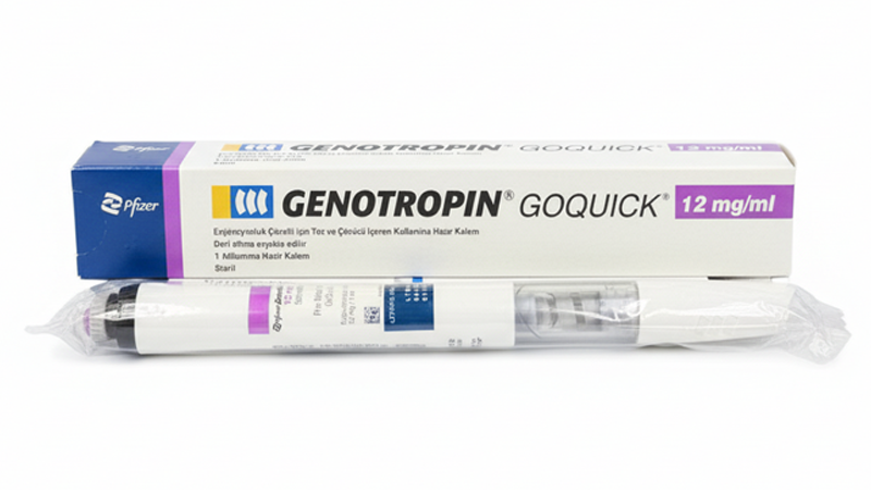 Genotropin 12mg Pen - Authentic HGH therapy for US and UK delivery