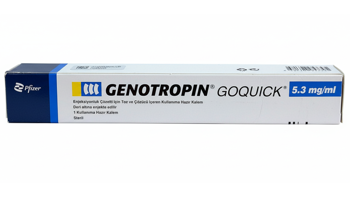 Genotropin 5.3mg Pen - FDA-approved growth hormone therapy for US and UK customers